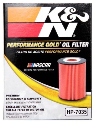Hyundai Genesis Oil Filter - K&N Engineering - Performance - `15-`16
